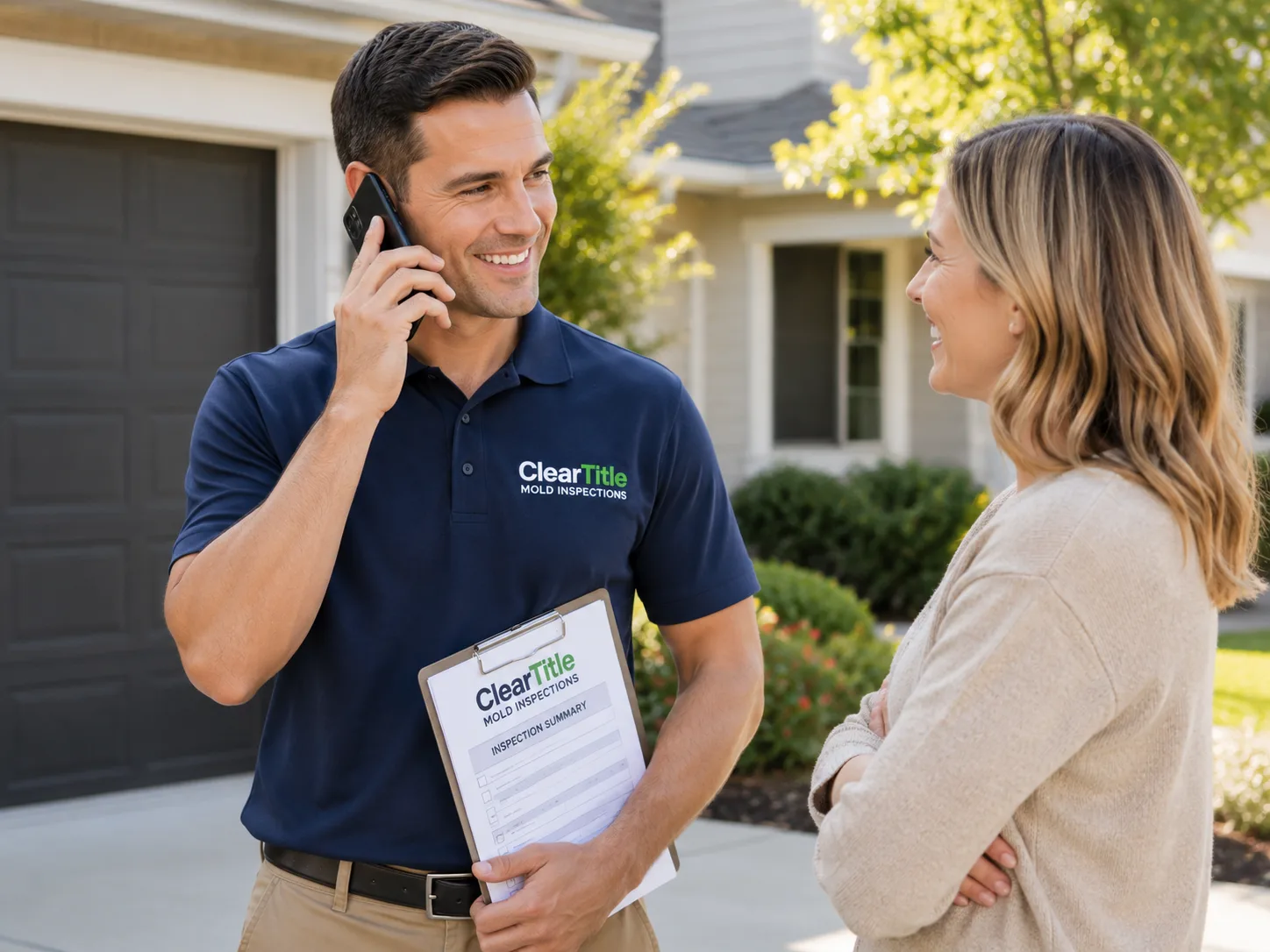 Mold Inspection For Home Sale Burleson, TX FAQs